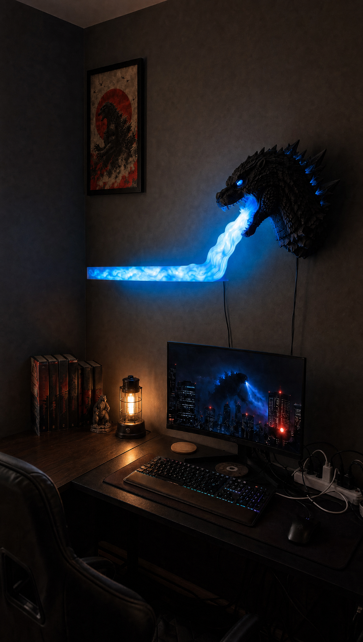 ZillaShelf™ The Godzilla Shelf